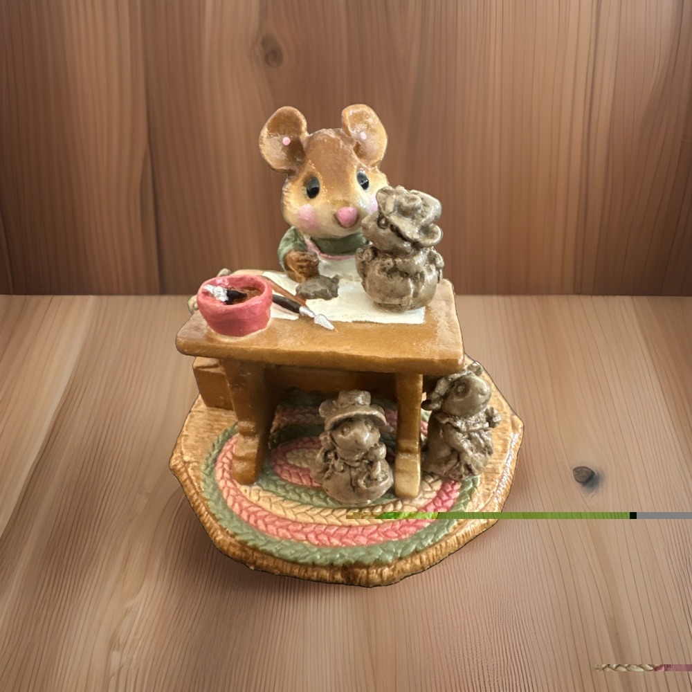 Wee Forest Folk M-184 - Mrs. Mousey's Studio 20th Anniversary Commemorative